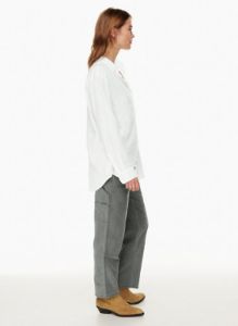 sail linen shirt sold by Aritzia