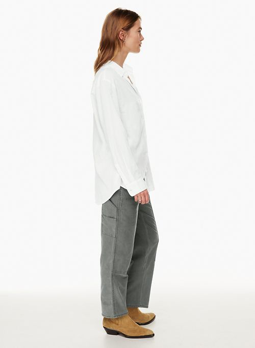 sail linen shirt sold by Aritzia product image thumbnail 3