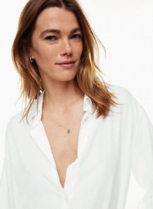 sail linen shirt sold by Aritzia