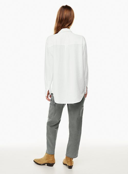 sail linen shirt sold by Aritzia product image thumbnail 5