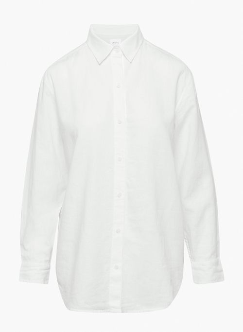 sail linen shirt sold by Aritzia product image thumbnail 6