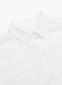 sail linen shirt sold by Aritzia