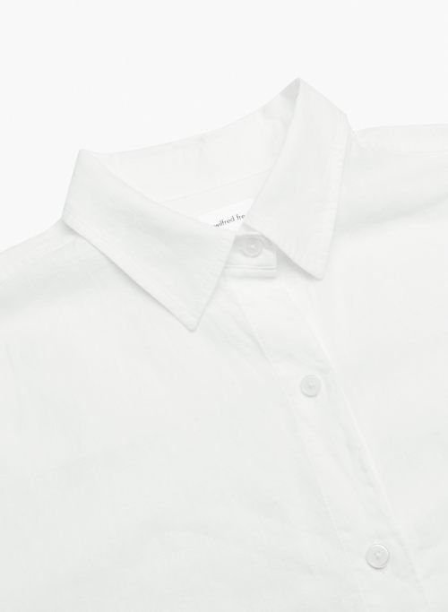 sail linen shirt sold by Aritzia product image thumbnail 8