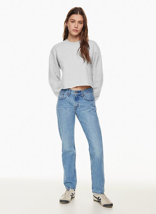 middy straight jean sold by Aritzia