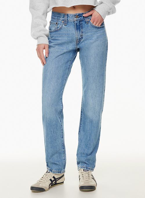 middy straight jean sold by Aritzia product image thumbnail 2