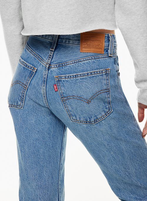 middy straight jean sold by Aritzia product image thumbnail 3