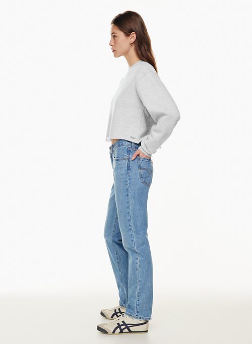 middy straight jean sold by Aritzia product image thumbnail 4