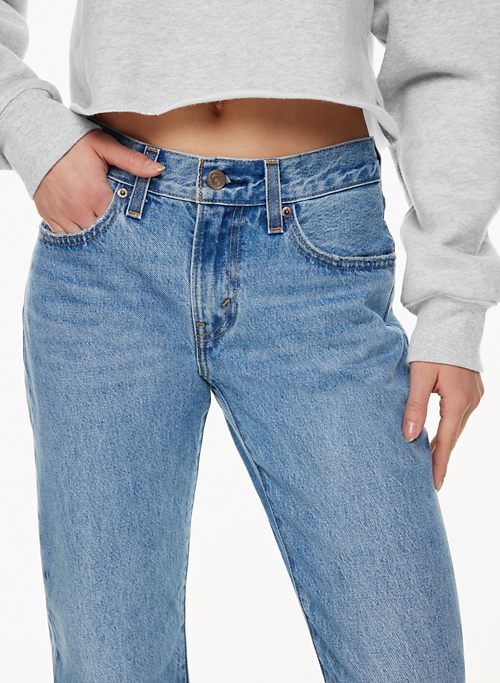 middy straight jean sold by Aritzia product image thumbnail 5