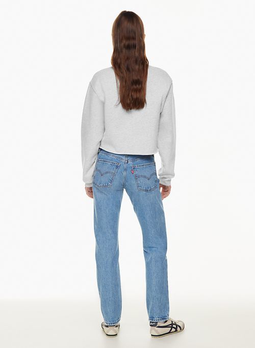 middy straight jean sold by Aritzia product image thumbnail 6