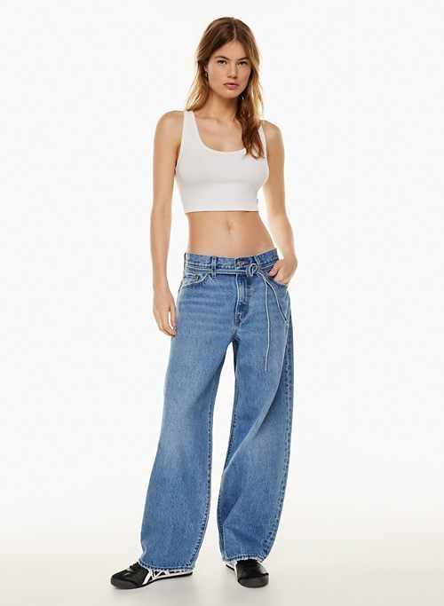 xl balloon jean sold by Aritzia