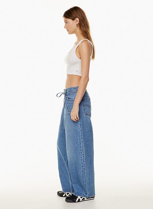xl balloon jean sold by Aritzia product image thumbnail 4