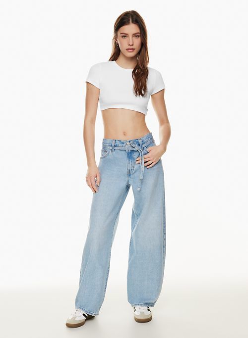 xl balloon jean sold by Aritzia