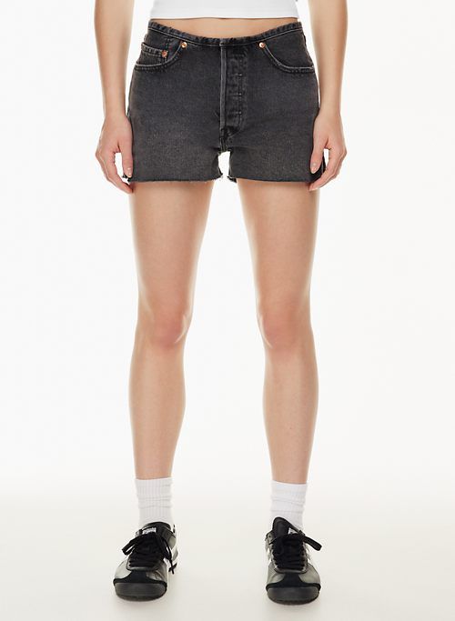 501 mini waist jean short sold by Aritzia product image thumbnail 2