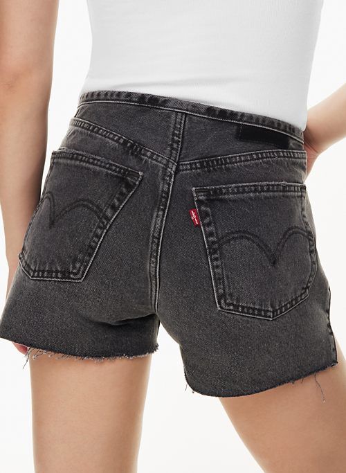 501 mini waist jean short sold by Aritzia product image thumbnail 3