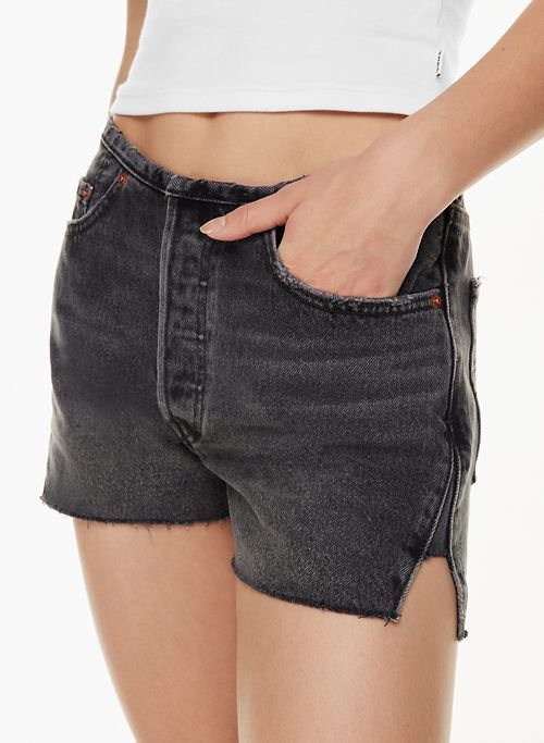 501 mini waist jean short sold by Aritzia product image thumbnail 5