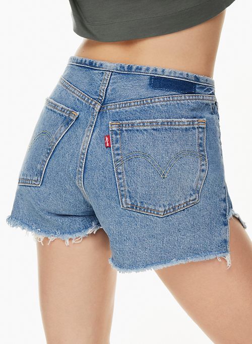 501 mini waist jean short sold by Aritzia product image thumbnail 3