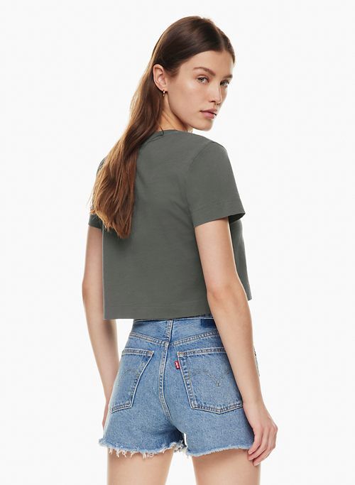 501 mini waist jean short sold by Aritzia product image thumbnail 4