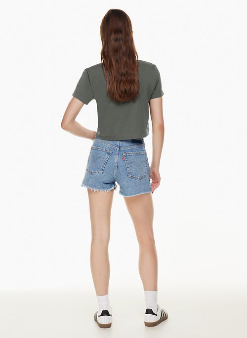 501 mini waist jean short sold by Aritzia product image thumbnail 7