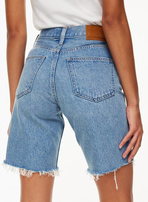 the yoko hi-rise long jean short sold by Aritzia product image thumbnail 6