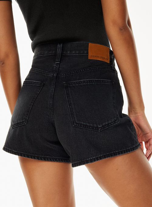 the 90s a-line hi-rise thigh jean short sold by Aritzia product image thumbnail 5