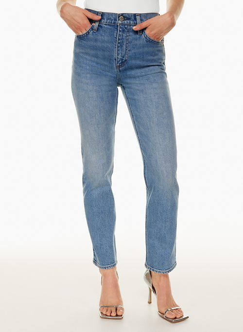 the 80s stovepipe hi-rise straight jean sold by Aritzia product image thumbnail 2