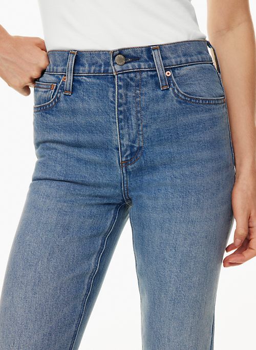 the 80s stovepipe hi-rise straight jean sold by Aritzia product image thumbnail 4