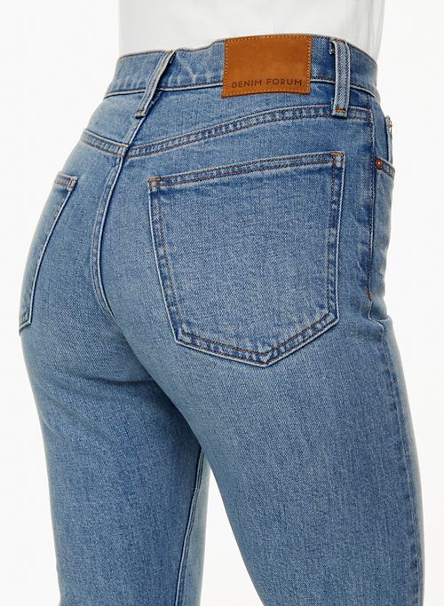 the 80s stovepipe hi-rise straight jean sold by Aritzia product image thumbnail 6