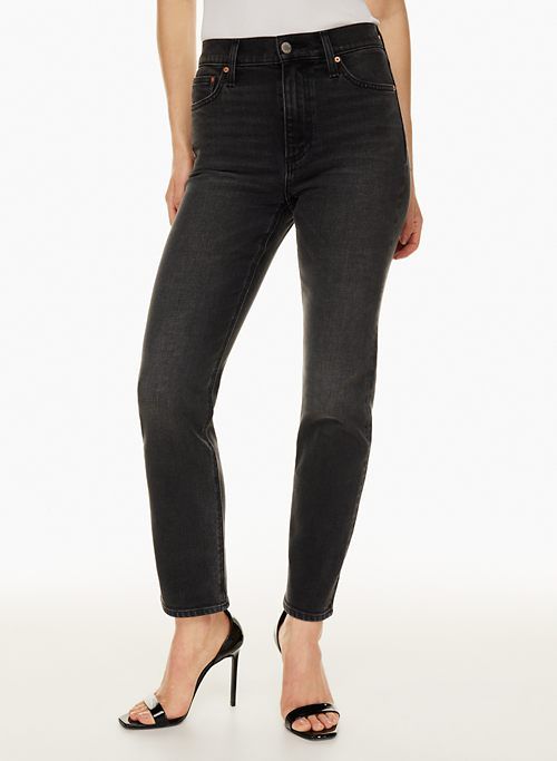 the 80s stovepipe hi-rise straight jean sold by Aritzia product image thumbnail 2