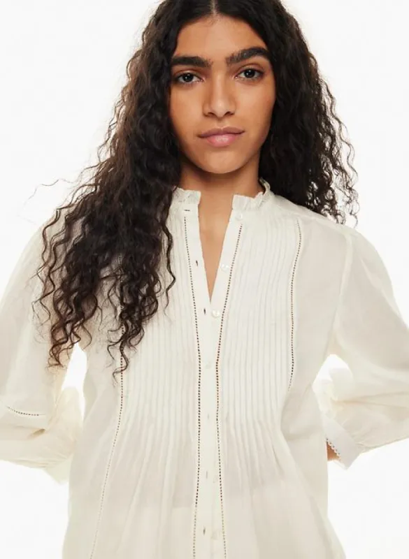 emy blouse sold by Aritzia
