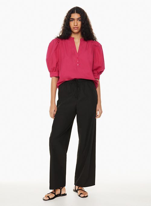 fredo poplin blouse sold by Aritzia product image thumbnail 2
