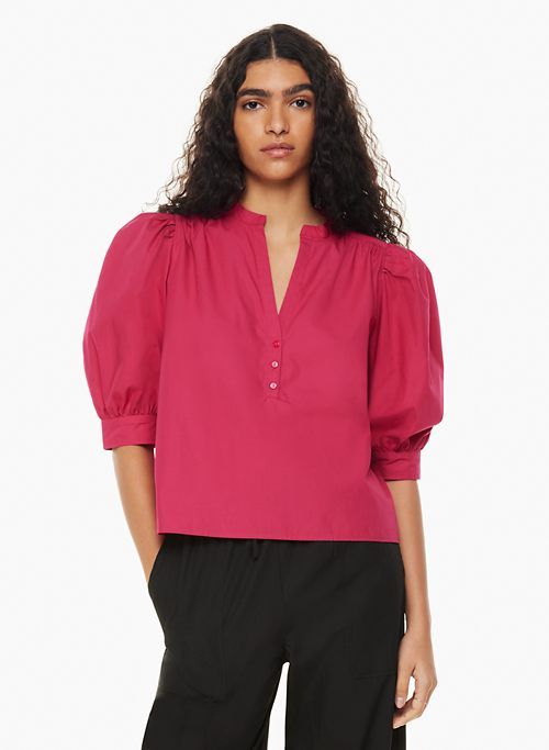 fredo poplin blouse sold by Aritzia product image thumbnail 3