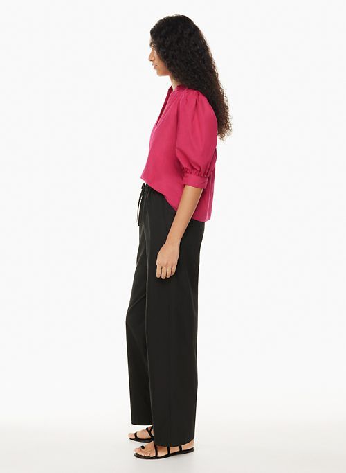 fredo poplin blouse sold by Aritzia product image thumbnail 4