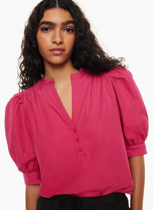 fredo poplin blouse sold by Aritzia product image thumbnail 5