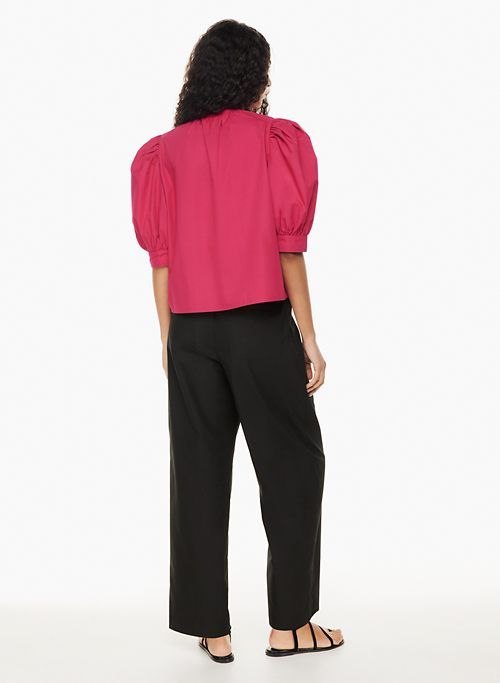 fredo poplin blouse sold by Aritzia product image thumbnail 6