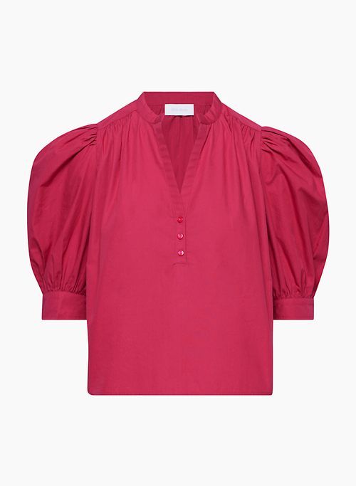 fredo poplin blouse sold by Aritzia product image thumbnail 7