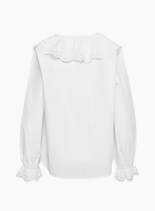 carmela poplin blouse sold by Aritzia product image thumbnail 8