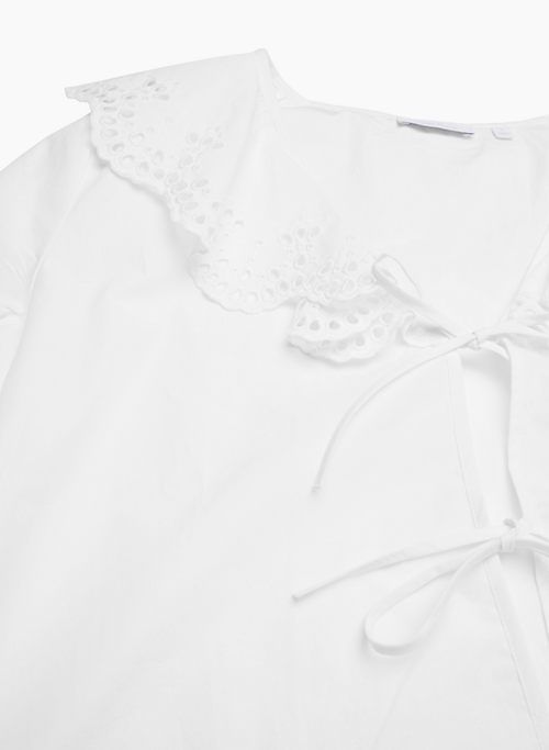 carmela poplin blouse sold by Aritzia product image thumbnail 10