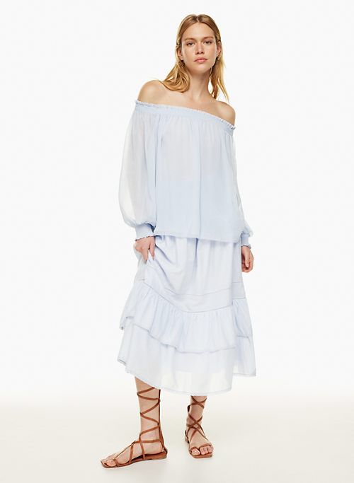 siena blouse sold by Aritzia