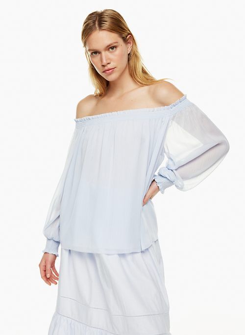 siena blouse sold by Aritzia product image thumbnail 3