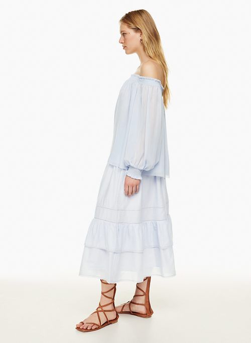 siena blouse sold by Aritzia product image thumbnail 4