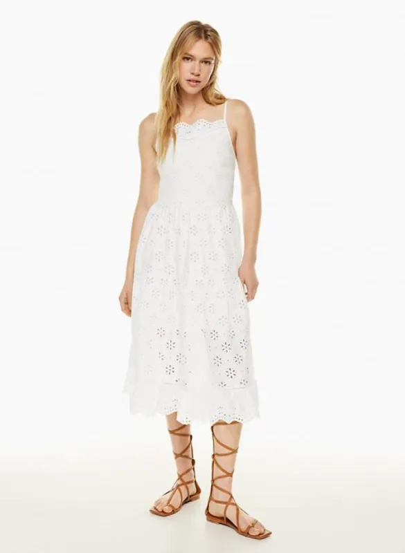 allegra poplin dress sold by Aritzia