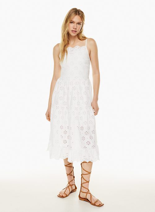 allegra poplin dress sold by Aritzia