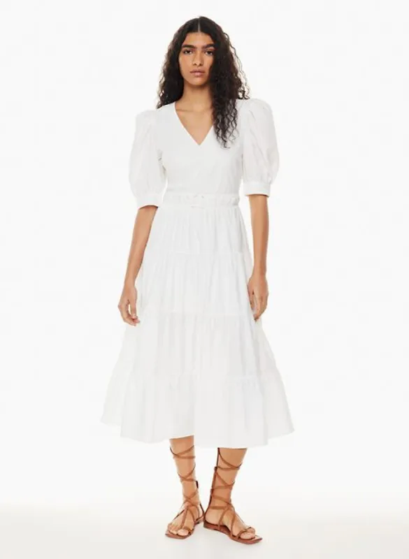 dario poplin dress sold by Aritzia