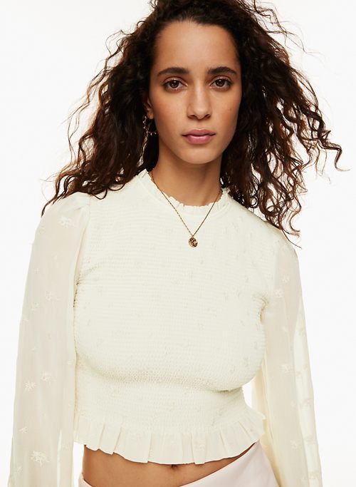 tempest blouse sold by Aritzia product image thumbnail 2