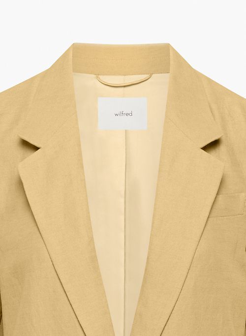 generation linen blazer sold by Aritzia product image thumbnail 7