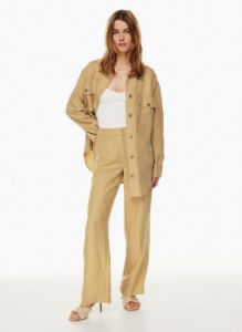 author linen pant sold by Aritzia