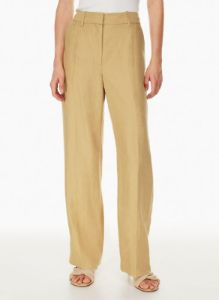 author linen pant sold by Aritzia