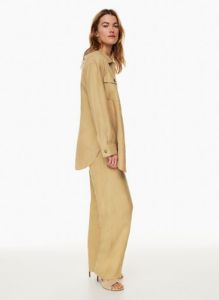 author linen pant sold by Aritzia