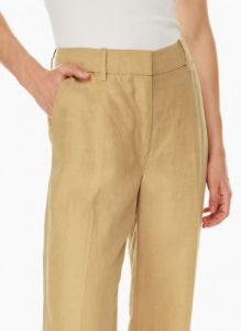 author linen pant sold by Aritzia