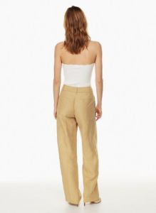 author linen pant sold by Aritzia